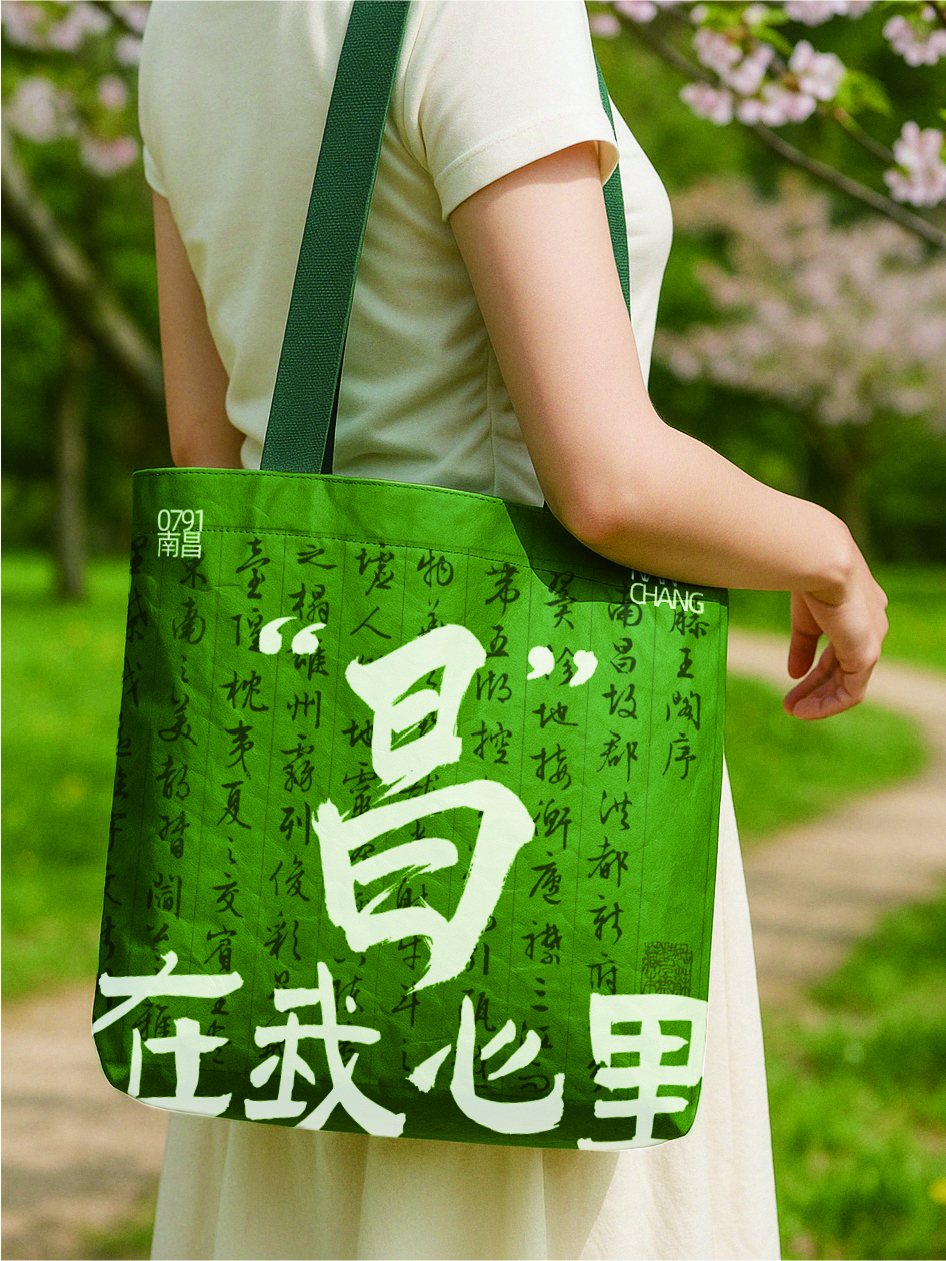 昌系列青绿色杜邦袋户外应用三