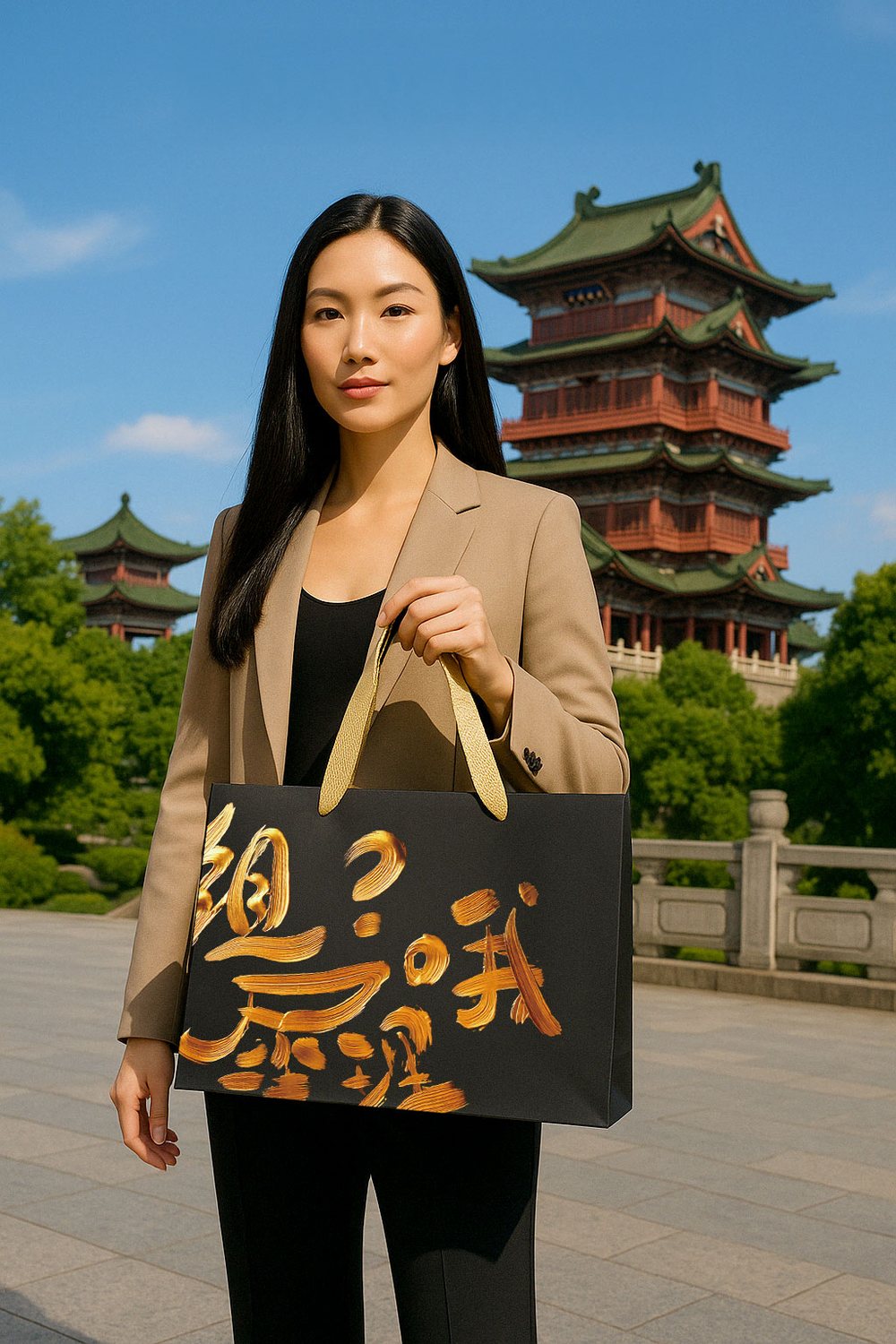组犀理哦黑金袋场景应用一