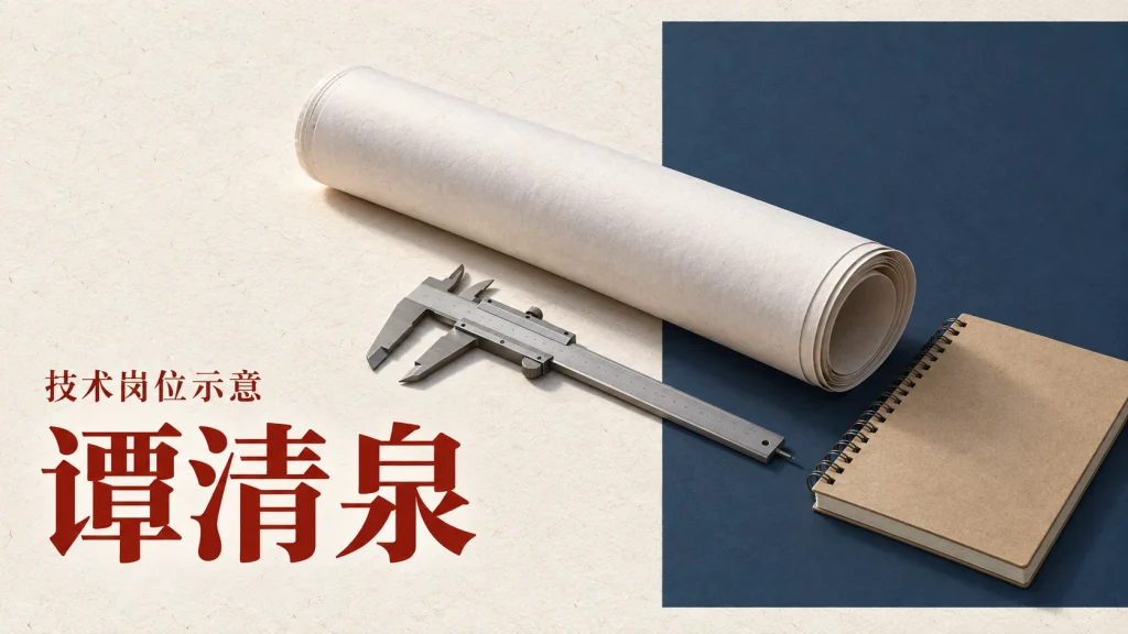 谭清泉主题的技术岗位示意