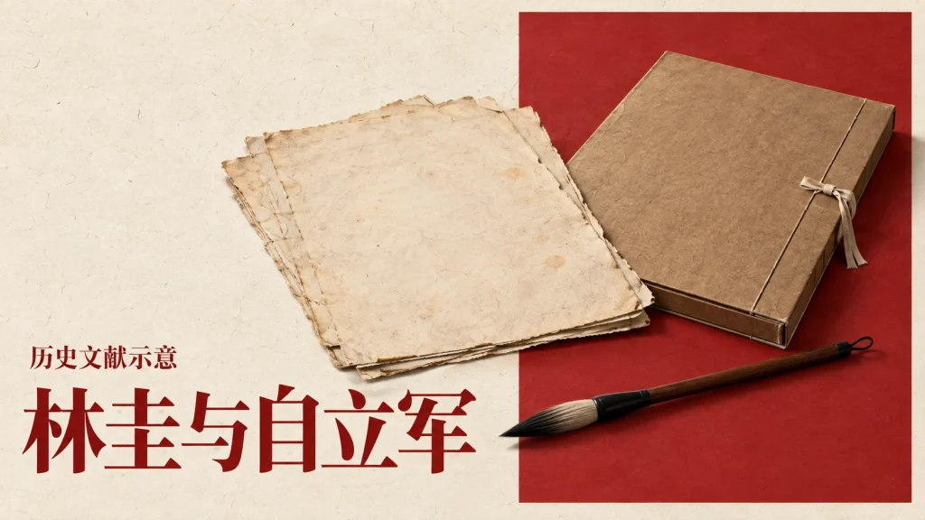 林圭与自立军主题的历史文献示意