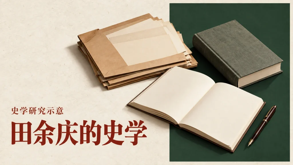 田余庆的史学主题的史学研究示意