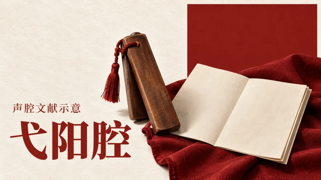 弋阳腔主题的声腔文献示意