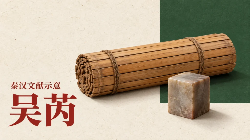 吴芮主题的秦汉文献示意