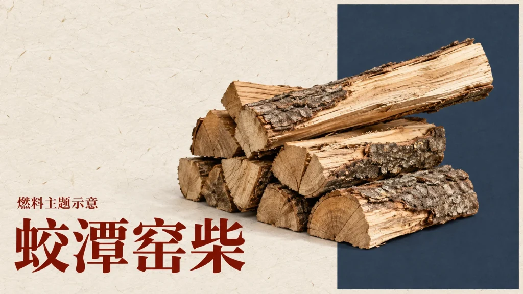 蛟潭窑柴主题的燃料主题示意