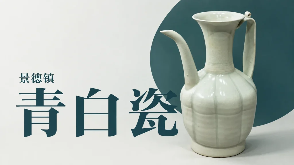 东京国立博物馆藏北宋景德镇窑瓜棱执壶，非故宫藏洗