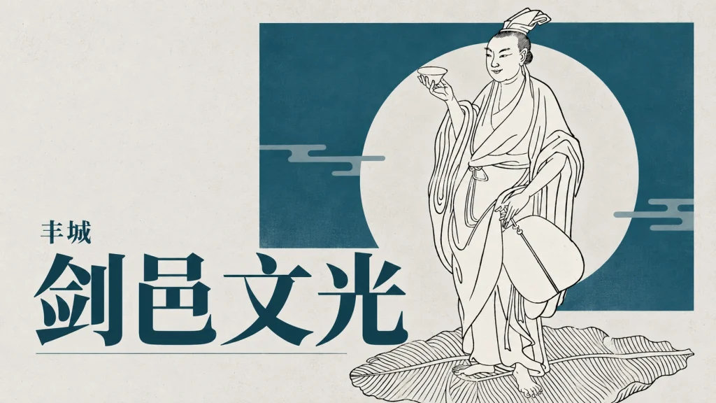 1921年刊《晚笑堂竹庄画传》中的王勃线描像，非生前写照